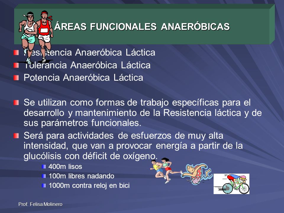 La trabajar aerobica de anaerobica resistencia formas y